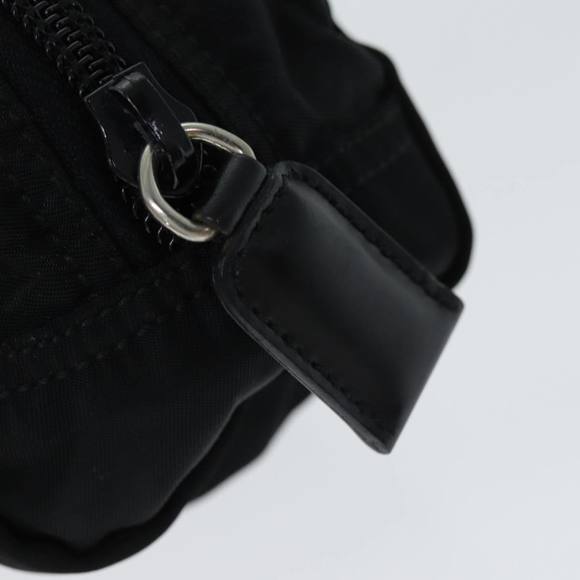 PRADA Pouch Nylon Black Auth yk13517 - Picture 8 of 16